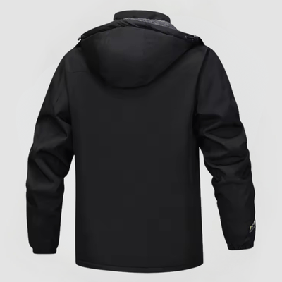 Chaqueta de Invierno Hendrik con Capucha y Cremallera