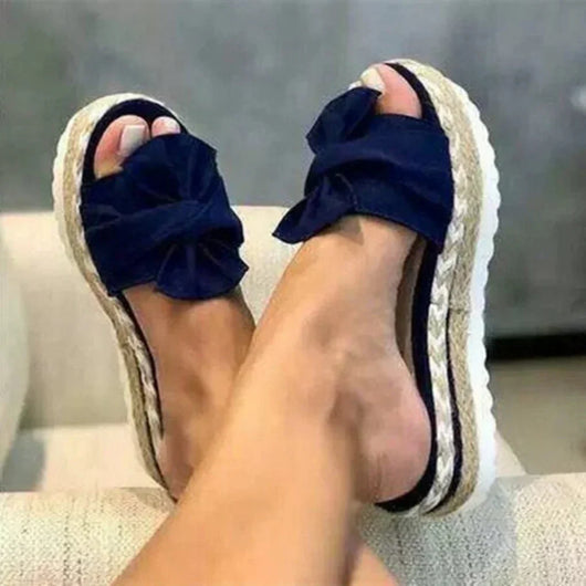 Sandalias Nadine con Lazo