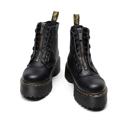 Botines Franziska de Suela Gruesa