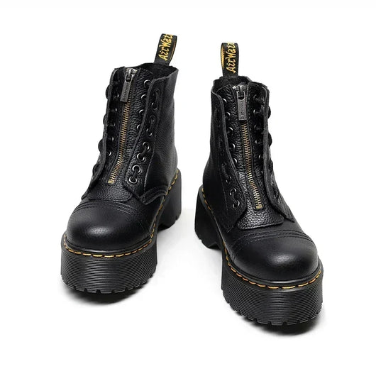 Botines Franziska de Suela Gruesa