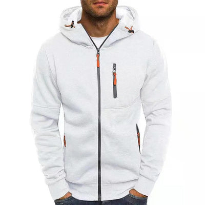 Chaqueta Utility Alexander con Capucha y Bolsillos