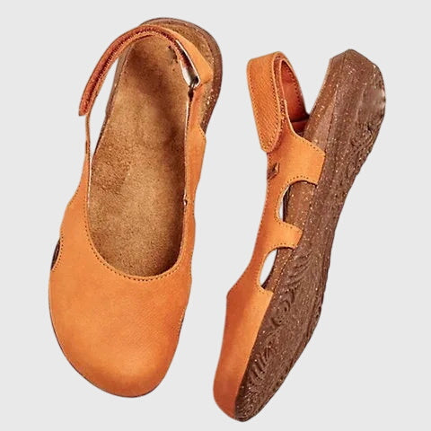 Faye | Sandalias Planas Cómodas