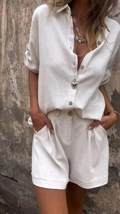 Jamie | Conjunto Ligero de Shorts y Top