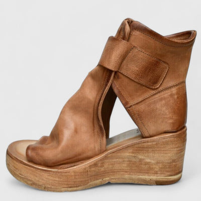 Jess | Sandalias de Cuña con Tira al Tobillo