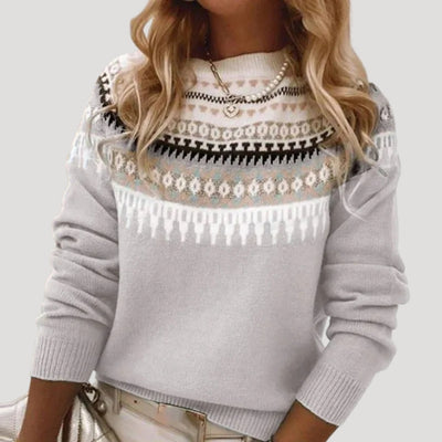Jersey Jenny de Punto Fair Isle
