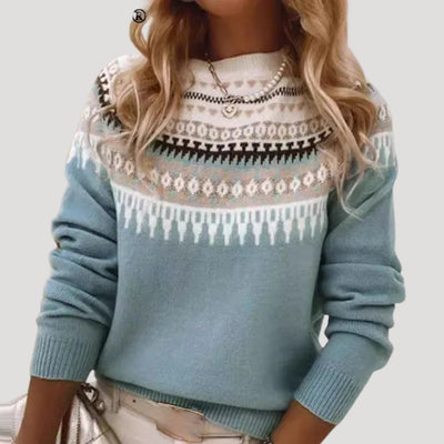 Jersey Jenny de Punto Fair Isle