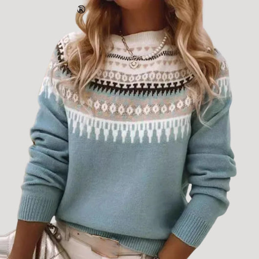 Jersey Jenny de Punto Fair Isle
