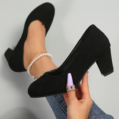 Vayda | Zapatos de Tacón Ancho