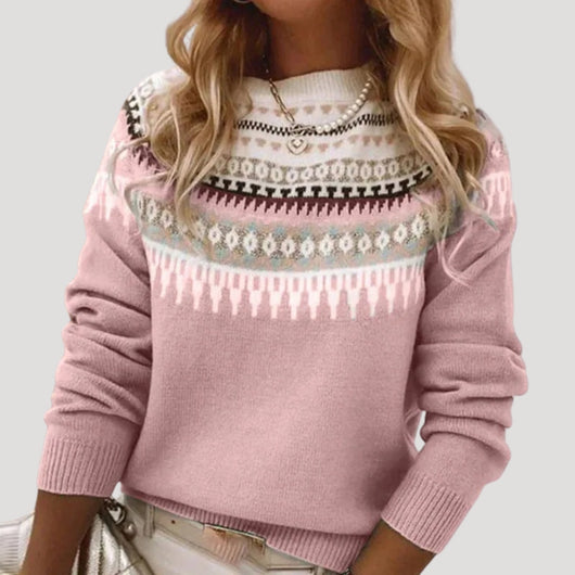 Jersey Jenny de Punto Fair Isle