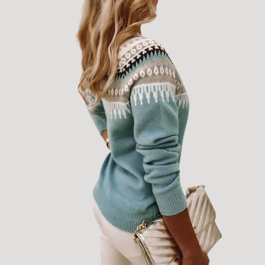 Jersey Jenny de Punto Fair Isle