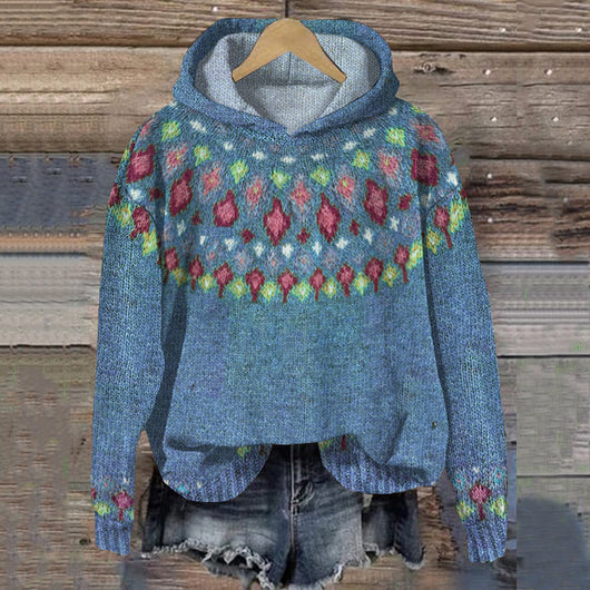 Sudadera Carolin de Punto Estampado