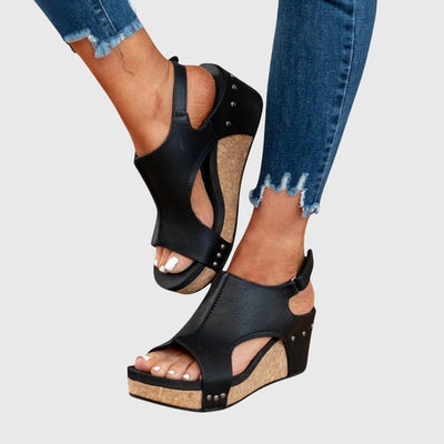 Adela | Sandalias Planas Cómodas