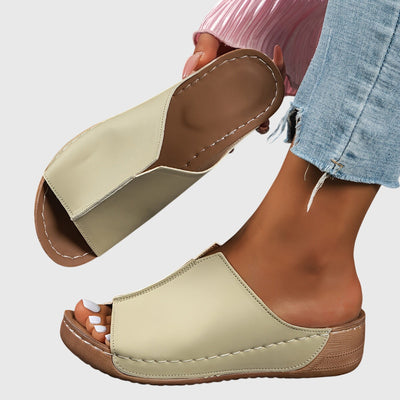Alicia | Sandalias Planas Cómodas