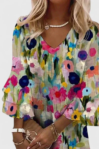 Elviera | Vestido Mini Elegante