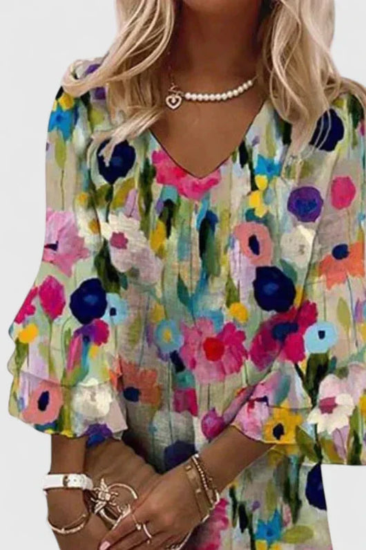 Elviera | Vestido Mini Elegante