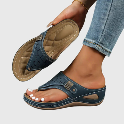 Sandalias Planas Stefanie sin Cierre