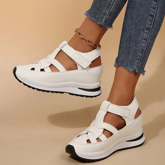 Oveta | Sandalias Planas Cómodas