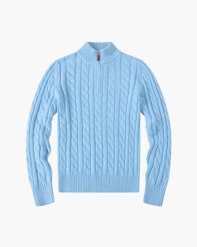 Jersey Verbier Media Cremallera para Mujer