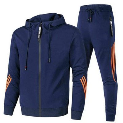 Conjunto David de Sudadera Streetwear Moderno