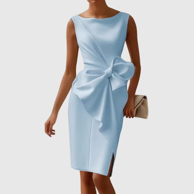 Ainsley | Vestido Midi Sin Mangas