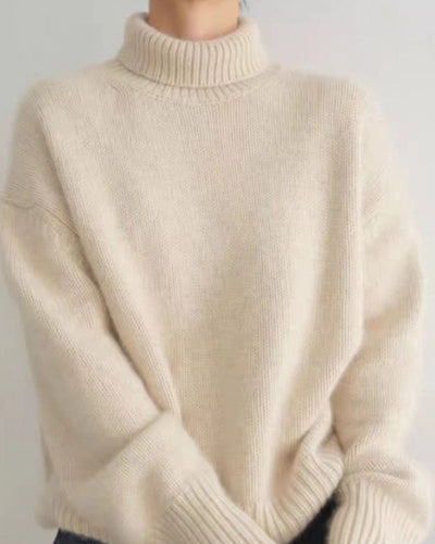 Jersey de Cuello Alto de Punto Heritage