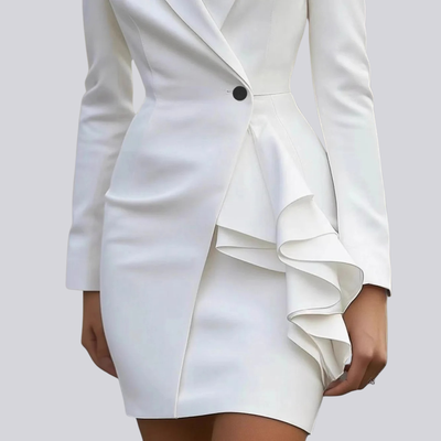 Conjunto Lena de Chaqueta y Falda de Sastrería