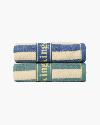Toalla de Manos Coastal Stripe