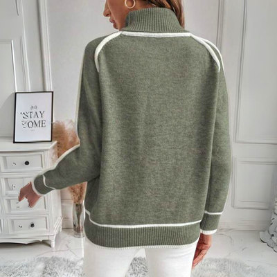 Jersey Doris Casual de Punto para Primavera
