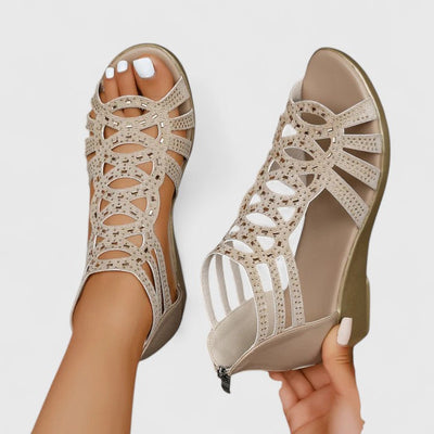 Mindy | Sandalias Planas Cómodas