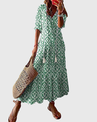 Amalia | Vestido de Verano Boho Vintage