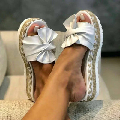 Sandalias Nadine con Lazo