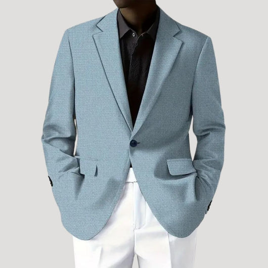 Blazer Richard Entallado de Tejido Texturizado
