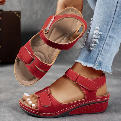 Nina | Sandalias con Tacón de Cuña