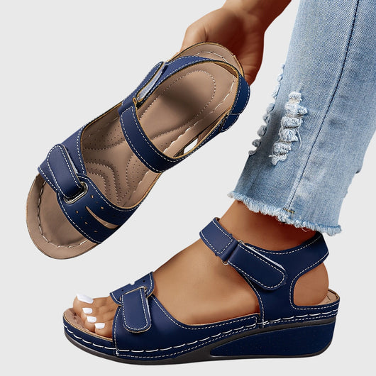 Crystal | Sandalias Planas Cómodas