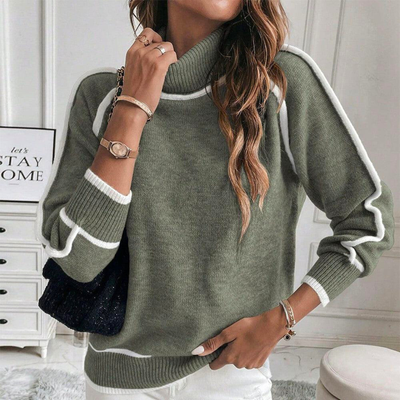 Jersey Doris Casual de Punto para Primavera