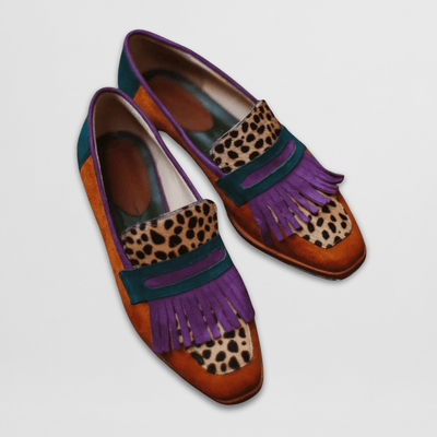 Chiara | Mocasines de Piel Elegantes