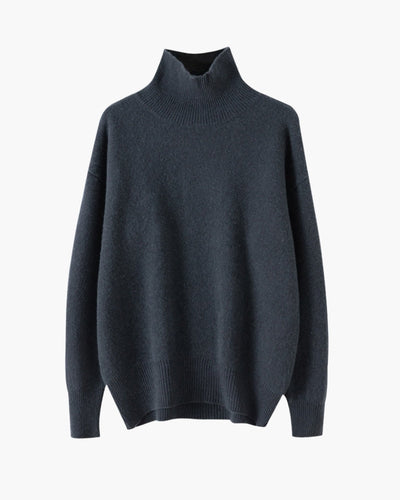 Jersey de Cuello Alto Elegante