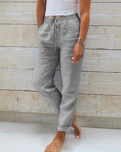 SUSAN | Pantalón Ligero Elástico