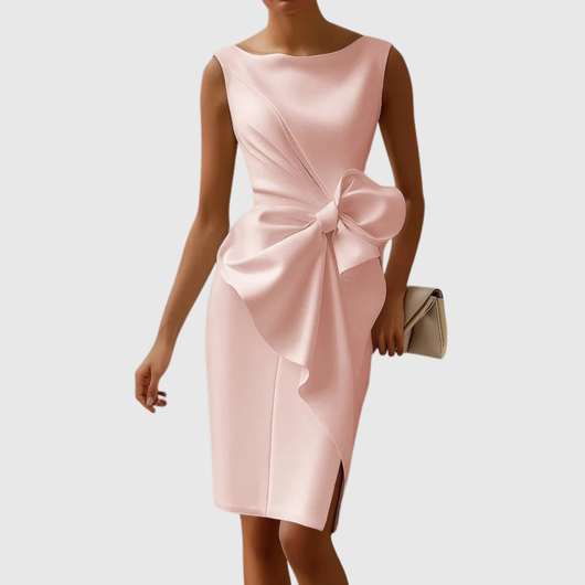 Ainsley | Vestido Midi Sin Mangas