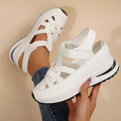 Oveta | Sandalias Planas Cómodas