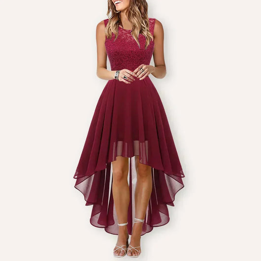 Vestido Marie Asimétrico para Invitada de Boda
