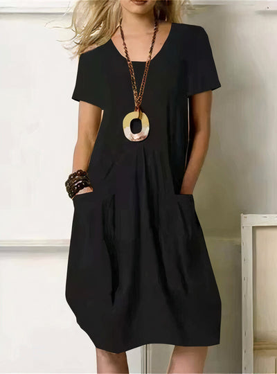 Evelyn | Vestido de Corte Relajado
