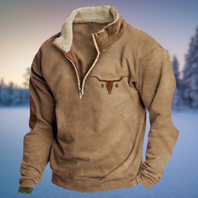 Jersey de Invierno Emil con Media Cremallera