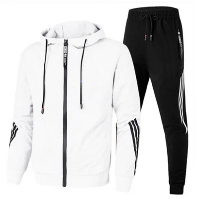 Conjunto David de Sudadera Streetwear Moderno