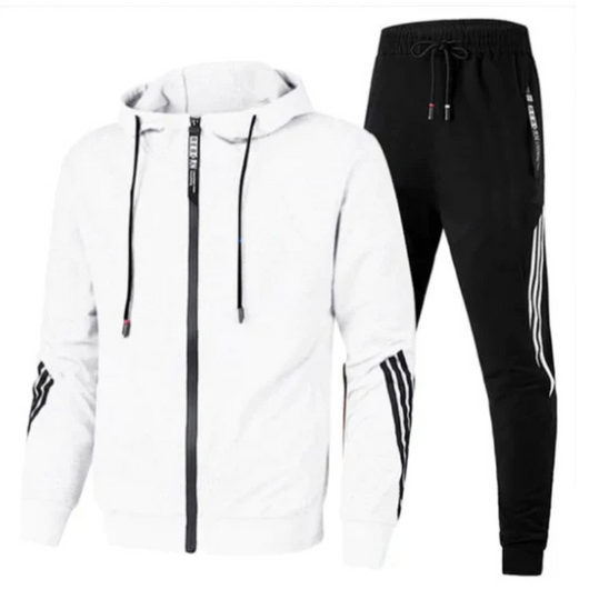 Conjunto David de Sudadera Streetwear Moderno