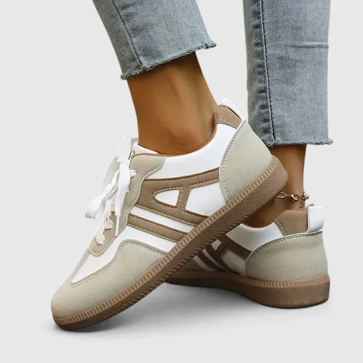 Sabrine | Zapatillas Sin Cordones Cómodas