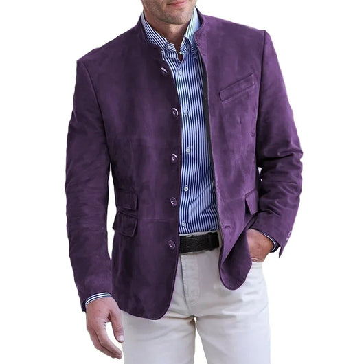 Blazer Anton con Botones Estilo Smart-Casual