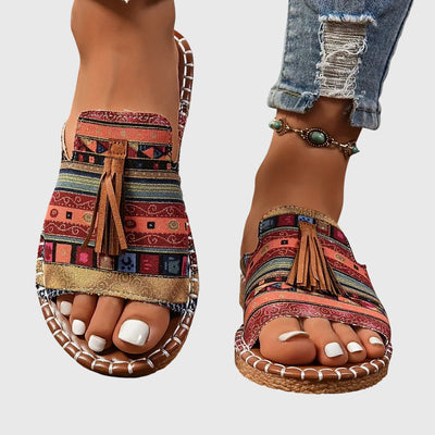 Lorraine | Sandalias Planas Cómodas