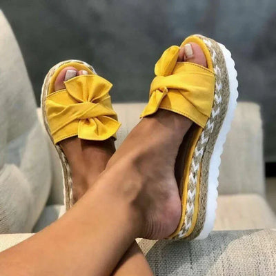 Sandalias Nadine con Lazo