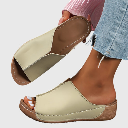 Alicia | Sandalias Planas Cómodas